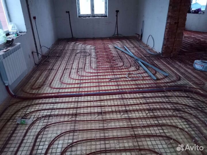 Отопление и сантехника, водоочистка