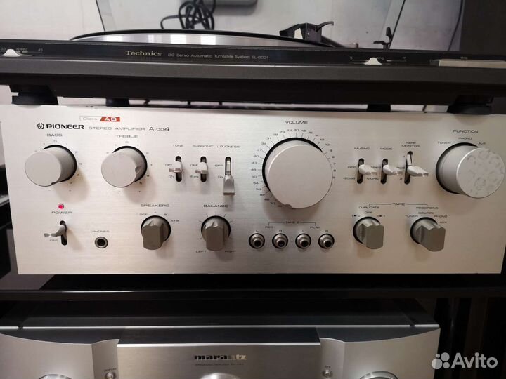 Японские стереоусилители