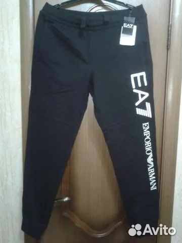 Брюки EA7 Armani и hugo оригинал
