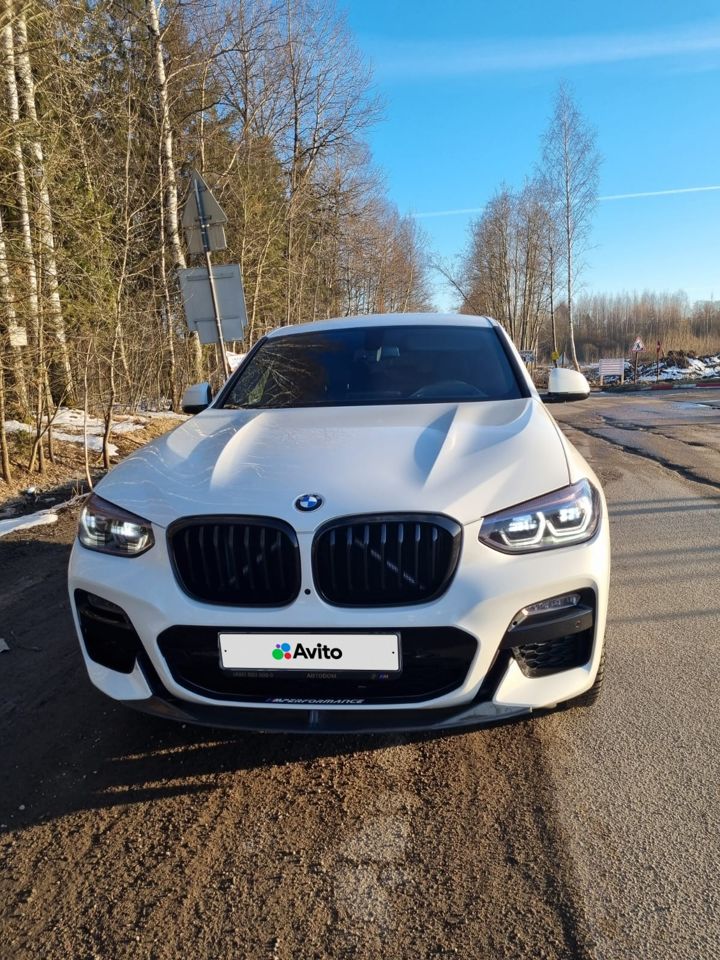 BMW X4: фото владельца