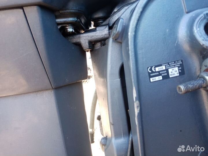 Продам лодочный мотор ямаха 60 2т