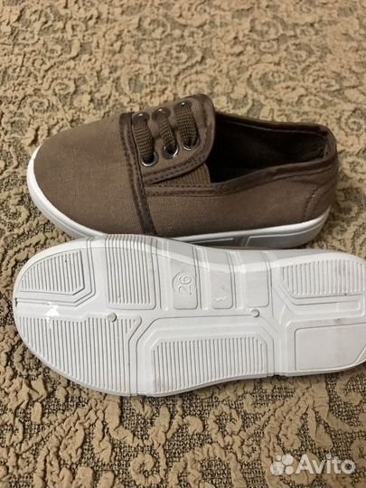 Обувь детская на мальчика р 26