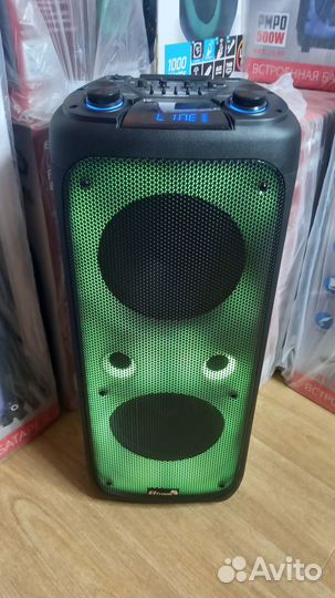 Портативная колонка Eltronic 20-62 (1000 Ватт)