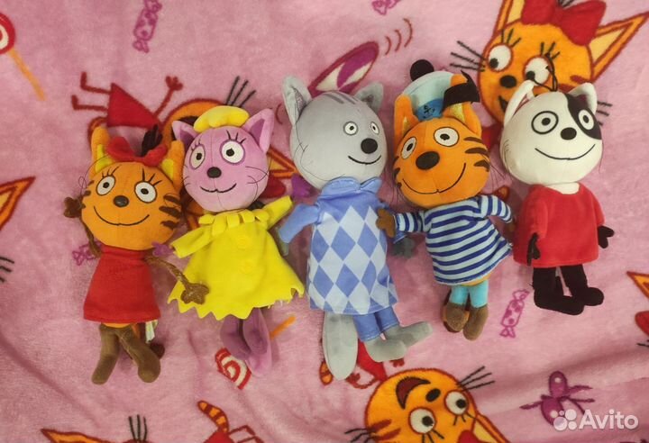 Игрушки Три Кота