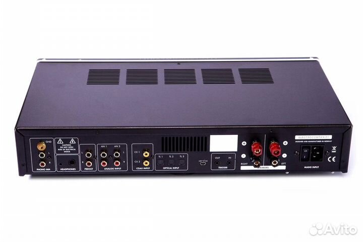 Интегральный усилитель electrocompaniet ECI 80D black