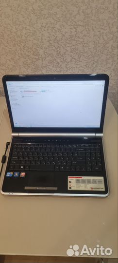 Ноутбук packard Bell
