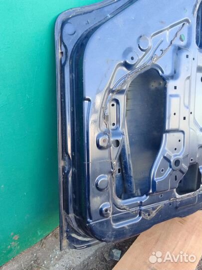 Дверь задняя левая Hyundai sonata