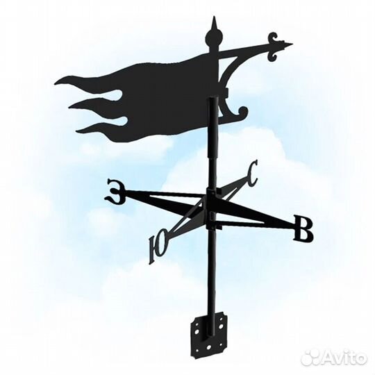 Ветряной компас на крышу