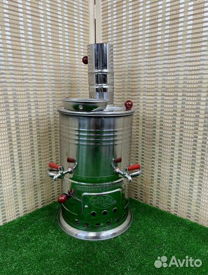 Самовар на дровах