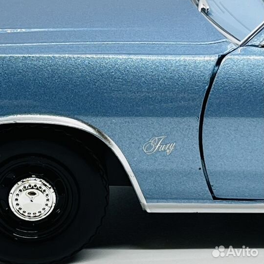 Plymouth Fury 1977 к/ф Кристина Greenlight 1/18