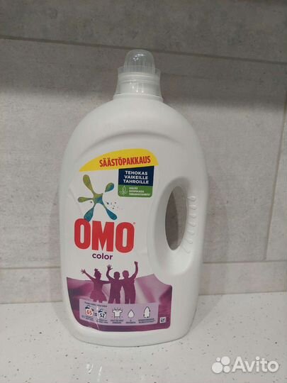 Стиральный порошок omo