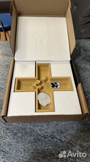 Пепельница из бетона