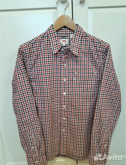 Рубашка мужская Levi'S размер XS оригинал