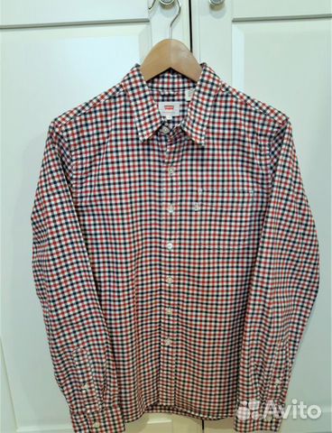 Рубашка мужская Levi'S размер XS оригинал