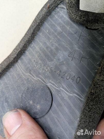 Пыльник (кузов внутри) RAV 4 2013