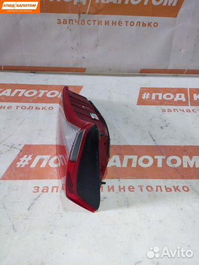 Фонарь крышки багажника левый Hyundai Tucson 3