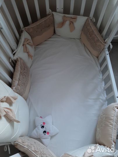 Детская кроватка трансформер