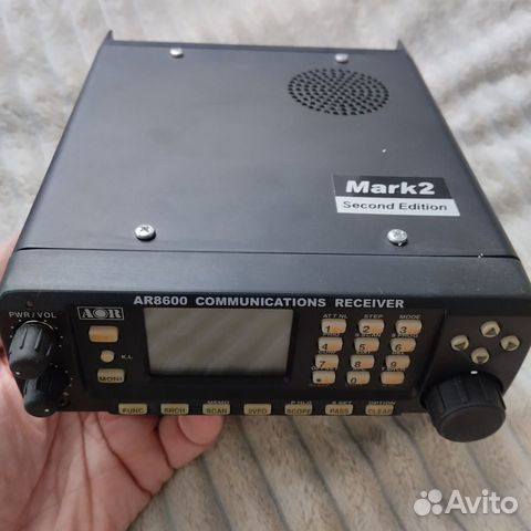 Любительский радиосканер ar8600 mark2