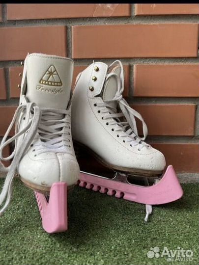 Коньки jackson freestyle профессиональные