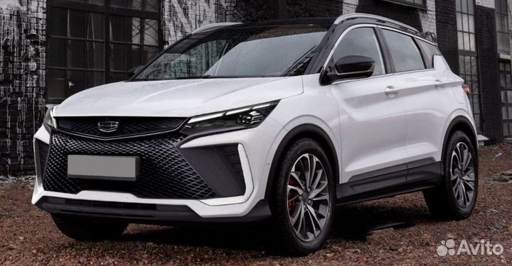 Geely Coolray 1.5 AMT, 2023, 53 км