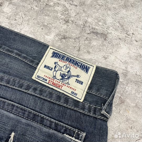 Джинсы true religion straight