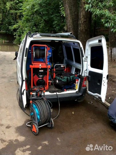 Прочистка канализации и устранение засоров