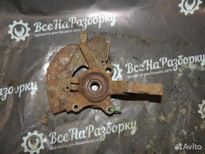 Поворотный кулак левый Chery Amulet седан 1.6 2010