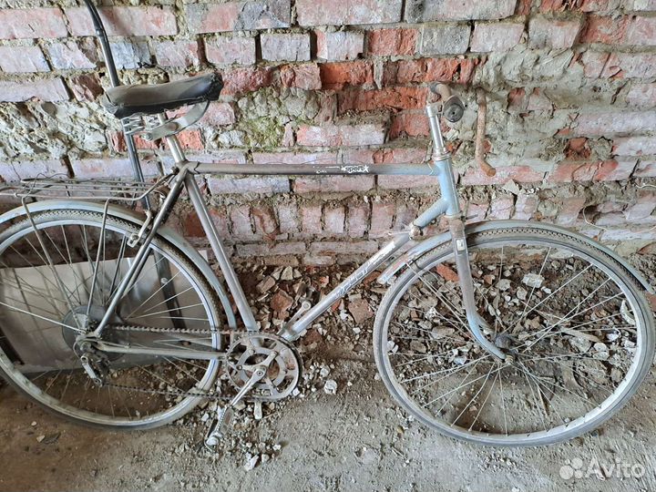 Велосипед турист СССР