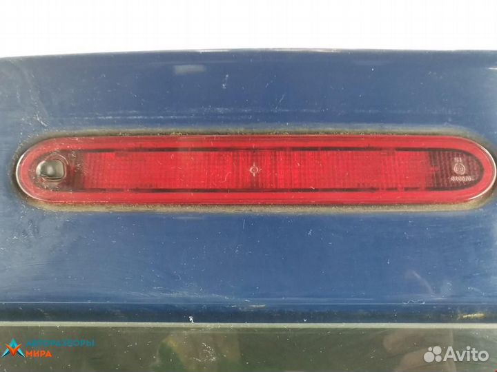 Крышка багажника (дверь 3-5) Renault Kangoo рест