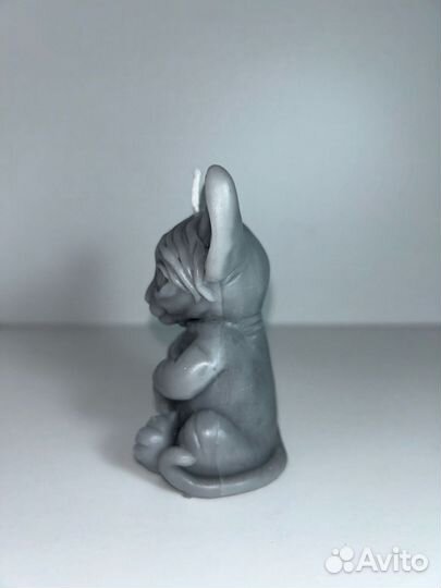 Свечи: Сфинкс котёнок 8 см