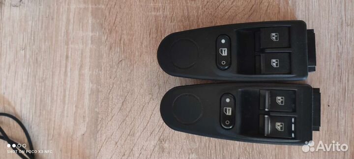 Блок управления электростеклоподъемниками Калина