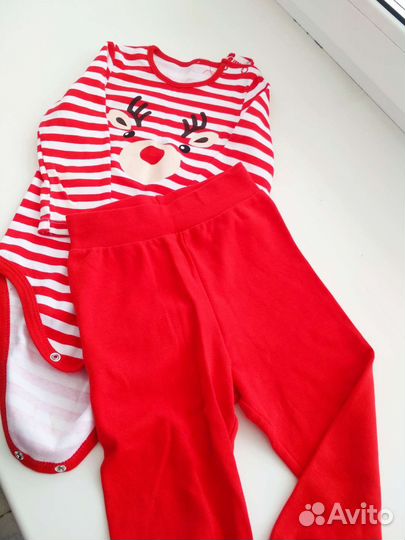 Костюм детский новогодний