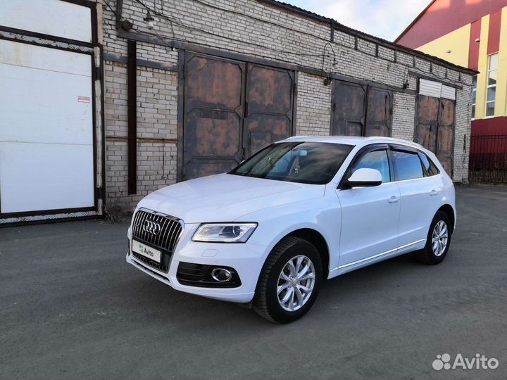 Audi Q5 2.0 AT, 2013, 122 000 км
