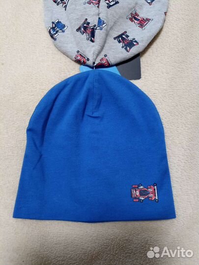 Комплект шапок 48-50