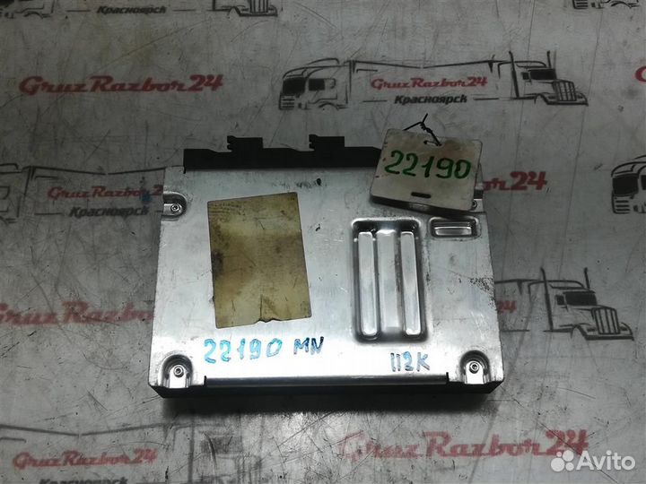 Блок управления PTM3 step3-HS MAN 81258057117