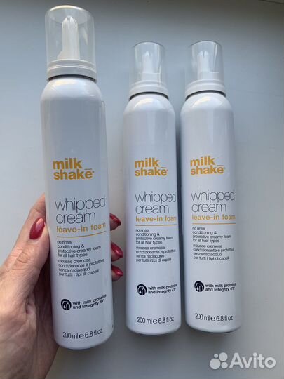 Milk Shake. Профессиональная продукция для волос