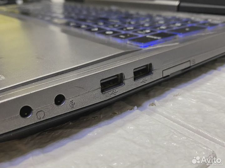 Игровой ноутбук i7/16/512/GTX 1060 6GB