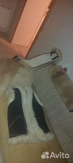 Пояс из овчины