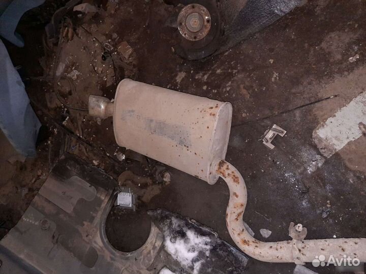 Глушитель Renault Megane 1