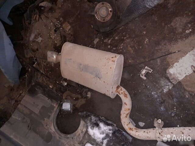 Глушитель Renault Megane 1