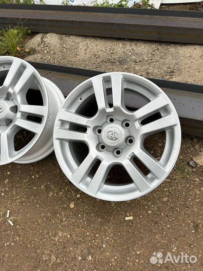 Диски R18 Toyota LC150 Prado Оригинал