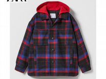 Куртка Рубашка пальто Zara 116 122 128