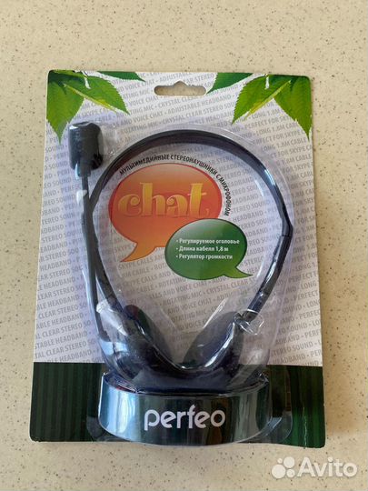 Гарнитура наушники с микрофоном