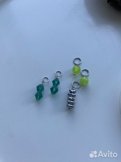 Подвески на серьги трансформеры