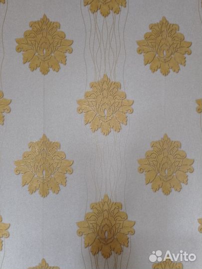 Рулон виниловых обоев Erismann, Германия, 1 шт