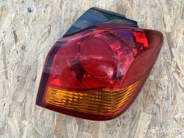 Задний фонарь правый левый фара Mitsubishi ASX