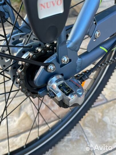 Велосипед складной алюминиевый