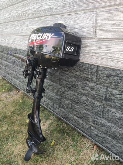 Лодочный мотор Mercury 3.3