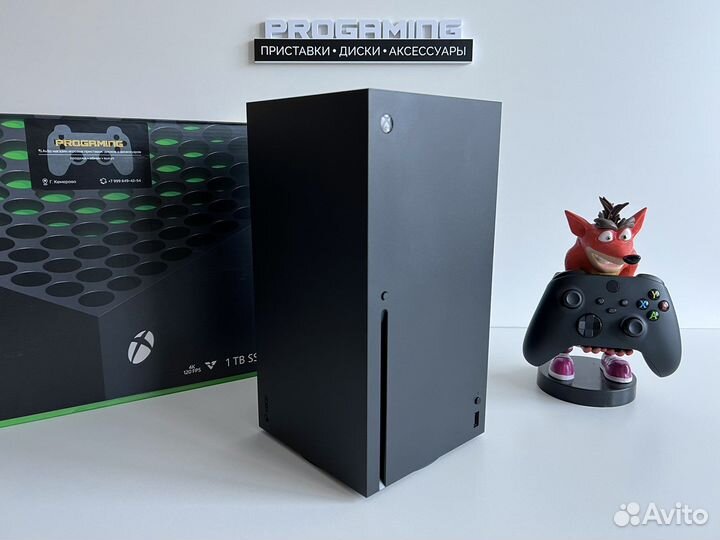 Xbox Series X Состояние нового 1TB гарантия