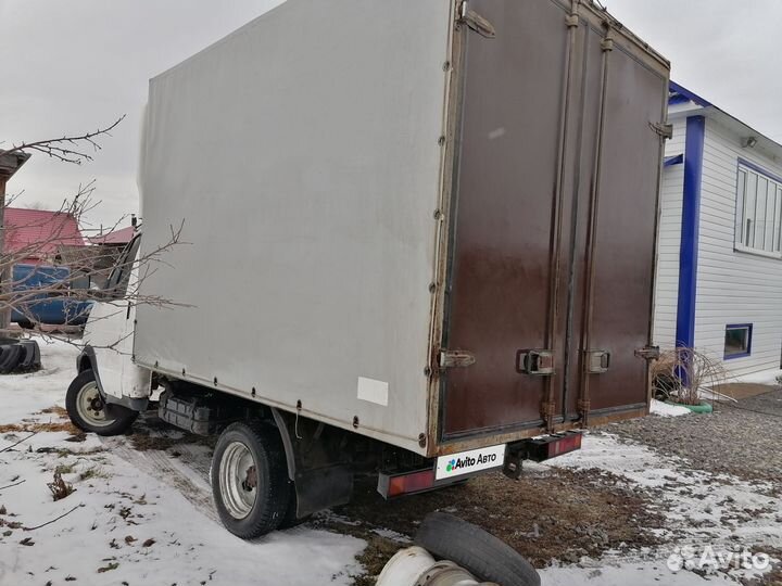 Кузов на газель 3.20